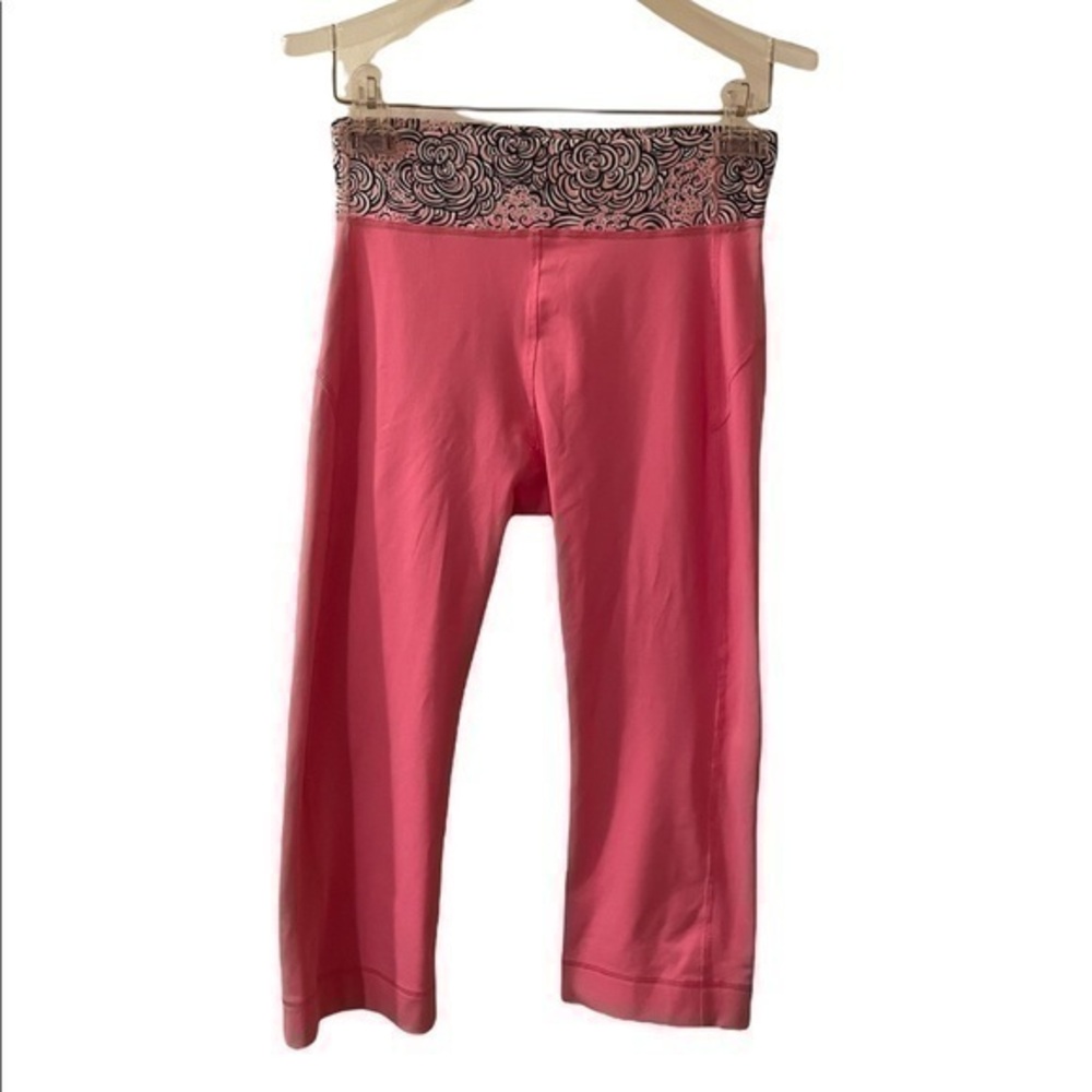 Lilly Pulitzer Pink Leggings Small - Picture 1 of 5